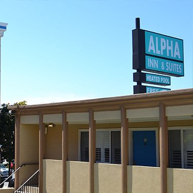 Alpha Inn And Suites Best Rates Online At Our San Francisco California Hotels